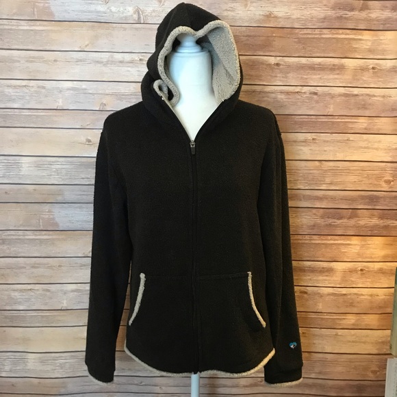 Kuhl Jackets & Blazers - KUHL alfpaca fleece zip up hoodie